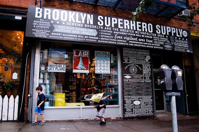 The Brooklyn Superhero Supply Company