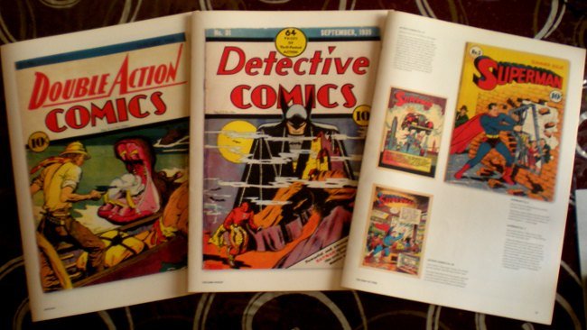 Taschen 75 years of DC Comics
