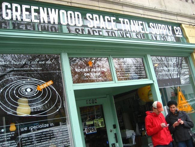 Greenwood Space Travel Supply Co