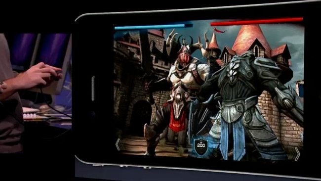 Epic Games Proyect Sword iPhone RPG iOS Unreal Engine Citadel