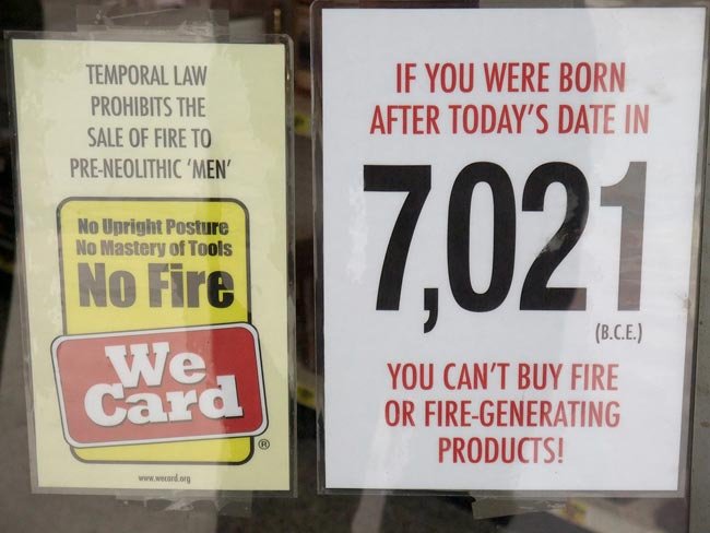 The Echo Park Time Travel Mart: Prohibido vender fuego a hombres pre-neolíticos