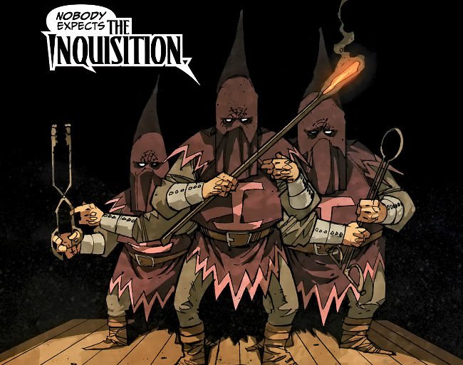 Taskmaster Van Lente Marvel Inquisition