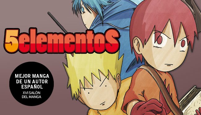 XVI Salón del Manga Cinco Elementos Jesulink