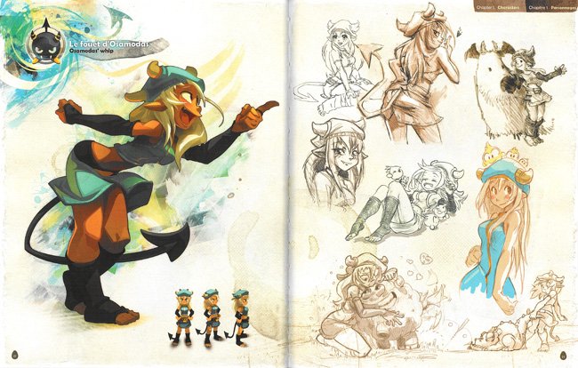 Dofus 2.0 Artbook Ankama