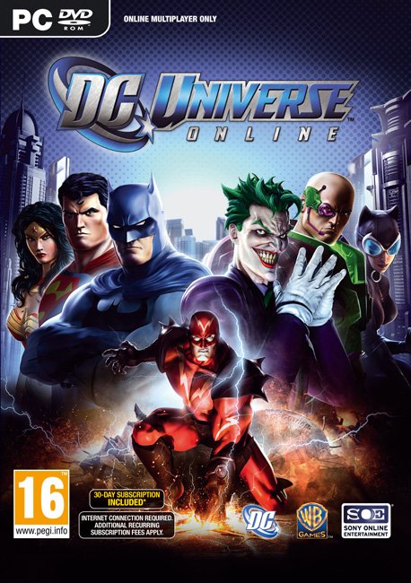 DC Universe Online MMORPG