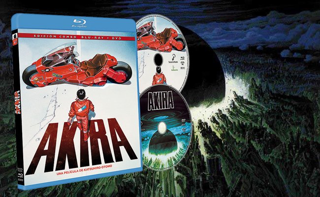 Akira Selecta Vision Blu-ray