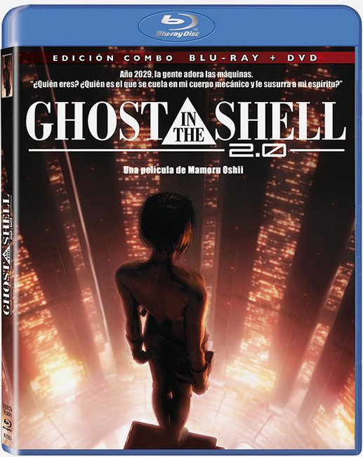 Ghost in the Shell 2.0 Mamoru Oshii