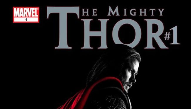 The Mighty Thor Portada