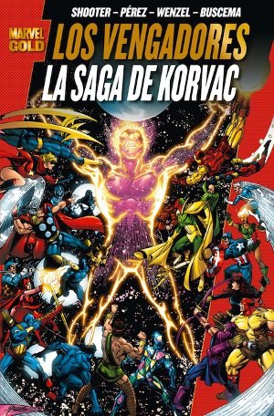 Marvel Gold: Los Vengadores La Saga de Korvac