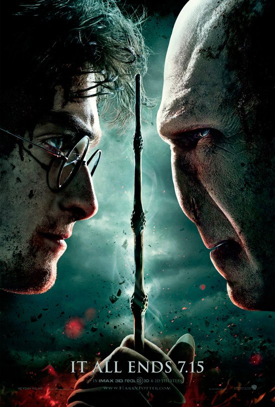 Harry Potter y las reliquias de la muerte II parte