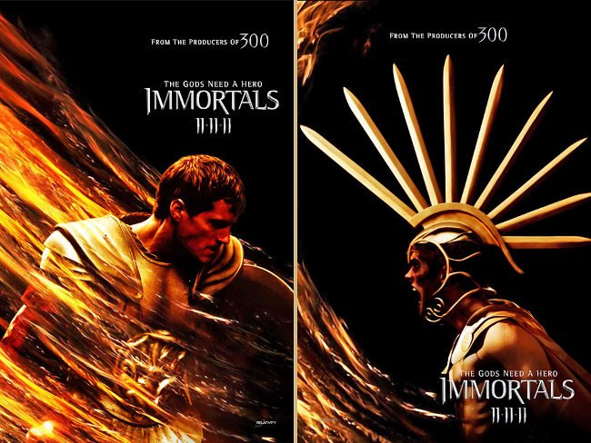 Immortals Posters