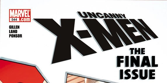 Uncanny X-Men ultimo numero