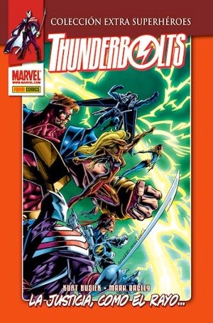 Thunderbolts: La Justicia Como el rayo