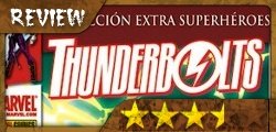 Reseña Thunderbolts