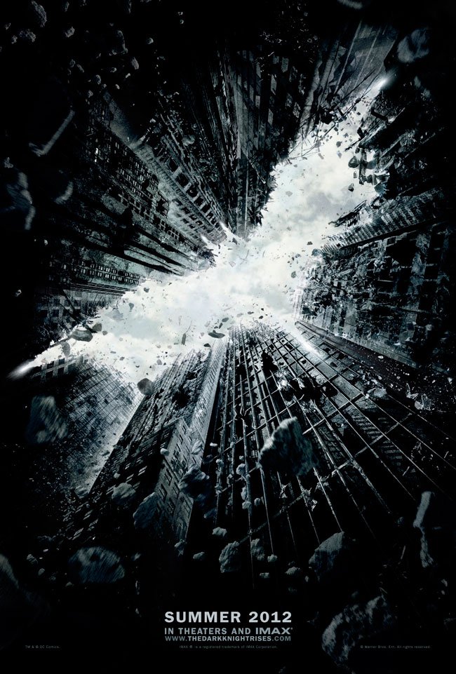 The Dark Knight Rises, teaser poster