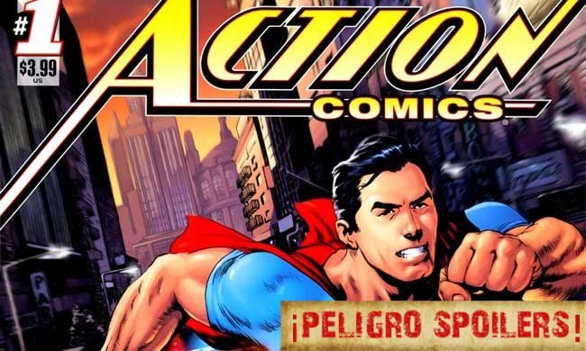 Action Comics, de Rags Morales y Grant Morrison