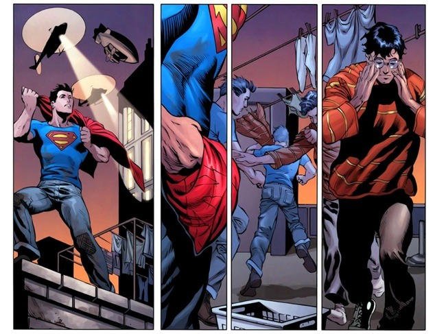 Action Comics, de Rags Morales y Grant Morrison
