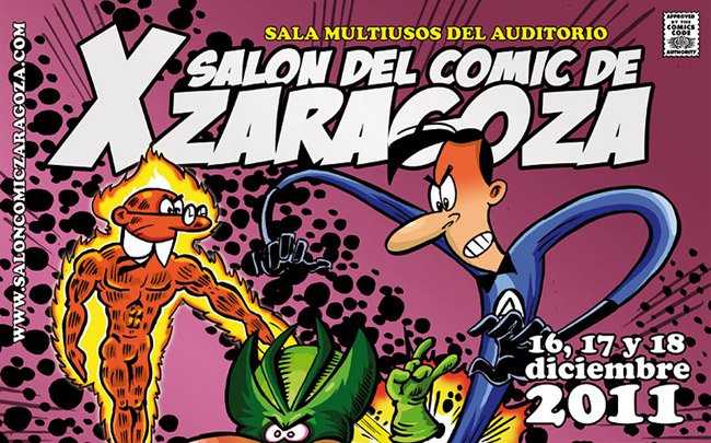 Salón del Cómic de Zaragoza 2011