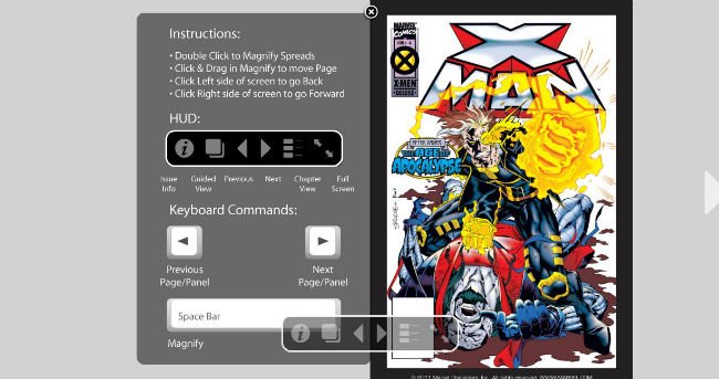 Marvel Digital Comics 