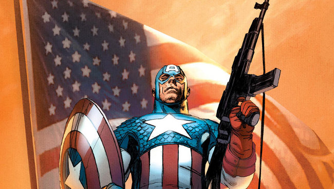 Ultimate Capitán América