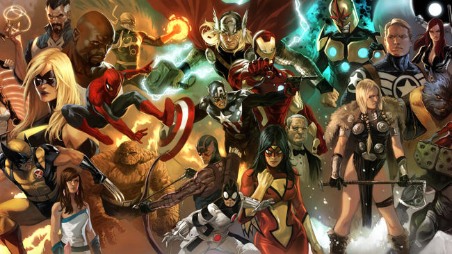 Avengers - Heroic Age