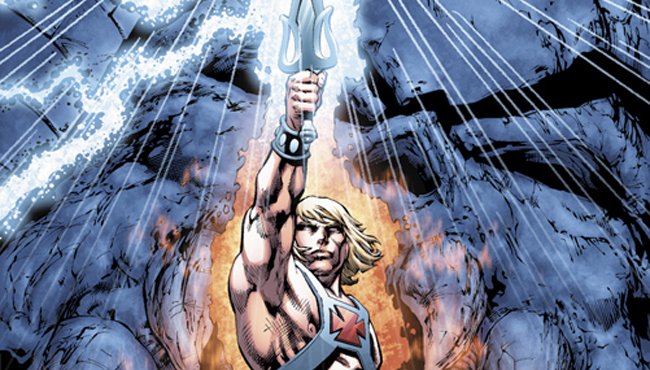 He-Man vuelve a las páginas de DC