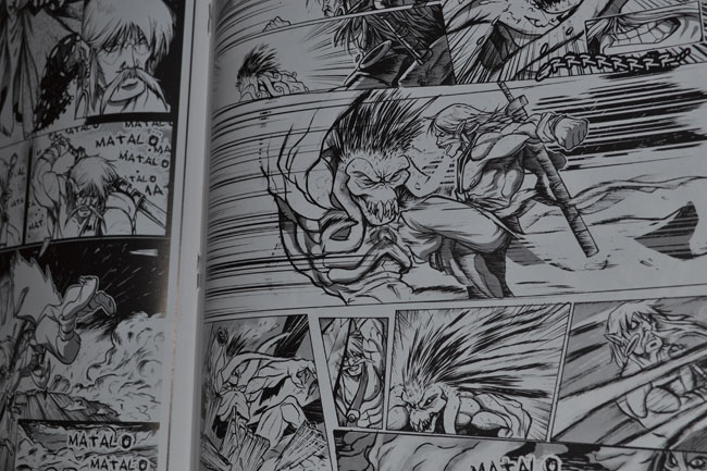 Viñetas del número 2