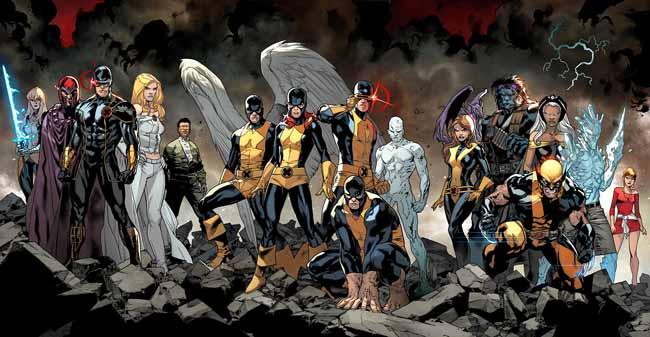 Marvel Now All New X-Men