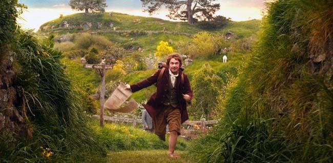 El hobbit: un viaje inesperado. Bilbo