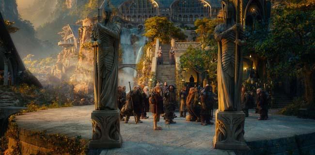 El hobbit: un viaje inesperado. Rivendel 2