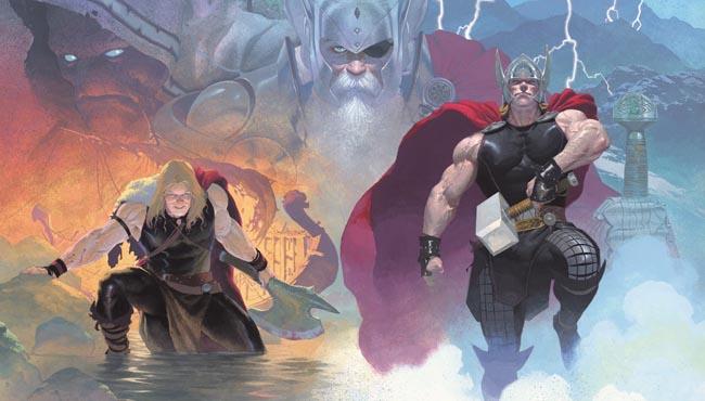 Marvel Now. Thor, god of thunder