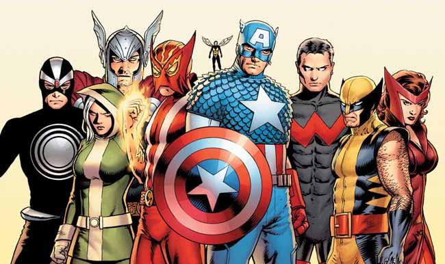 Marvel Now Uncanny Avengers