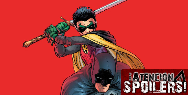 Batman contra Robin portada