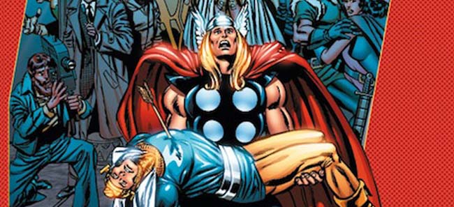 Thor ragnarok portada