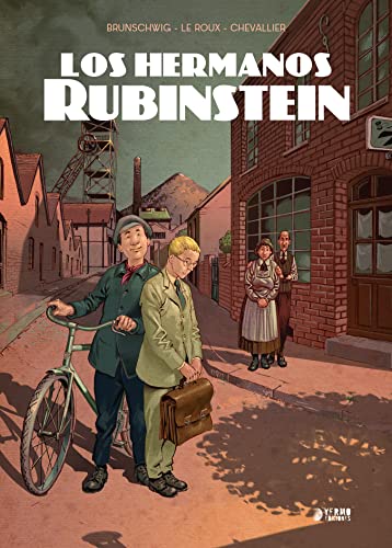 Los Hermanos Rubinstein 01- comic