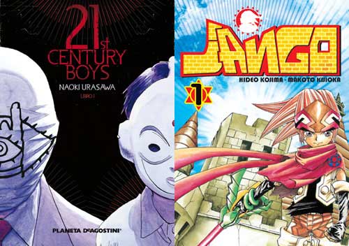 21st Century Boys y Jango