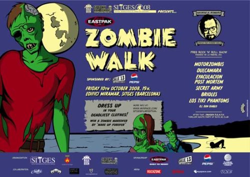 Zombie Walk 2008
