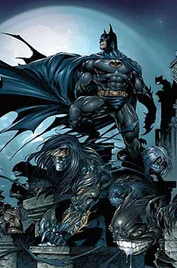 The Darkness y Batman