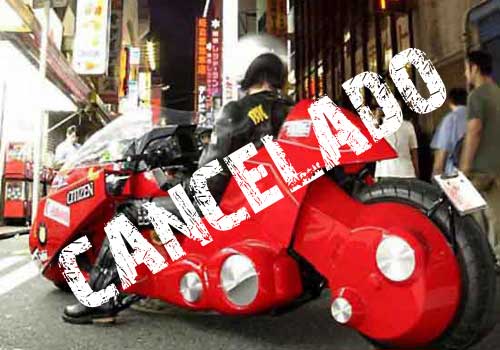 Akira en imagen real