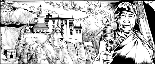 Tibet, el Juego de Rol