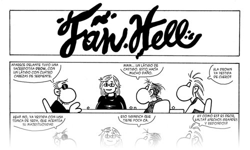 Fan Hell: 1x18 - La sacerdotisa drow