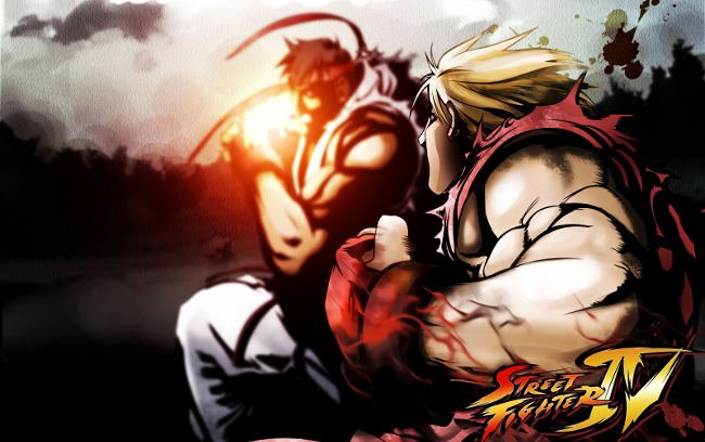Ken y Ryu Street Fighter IV