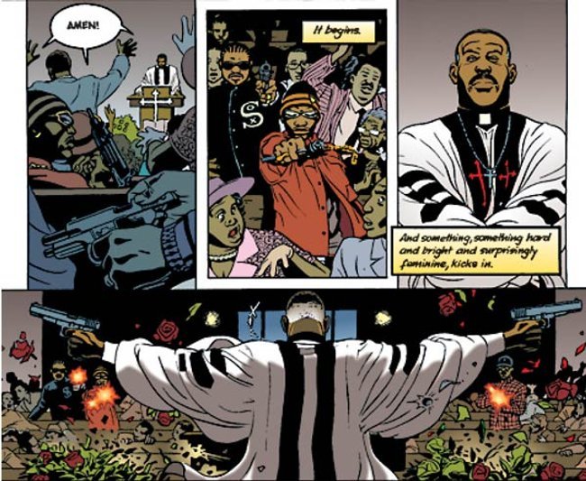 Blanco Humano Peter Milligan