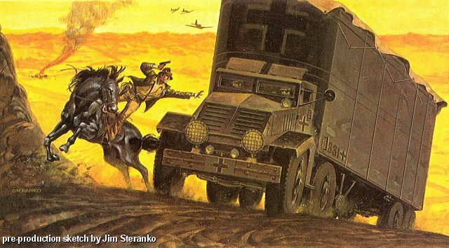 Indiana Jones Steranko