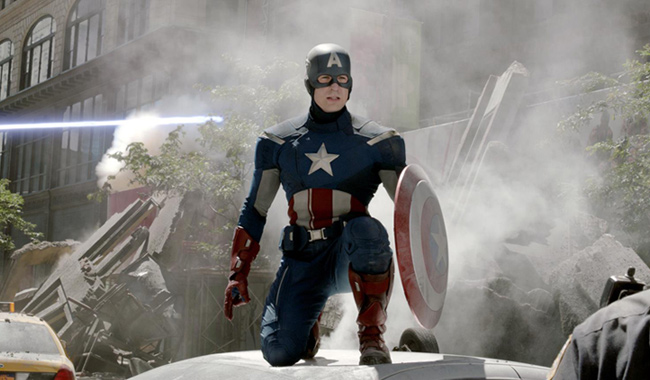 Capitán América 2 para 2014