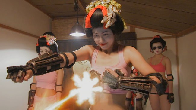 Robogeisha