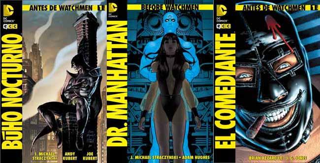Antes de Watchmen. Portadas 1