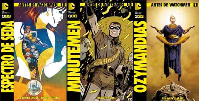 Antes de Watchmen. Portadas 2