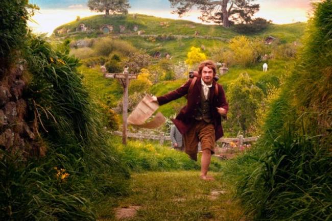 Bilbo empieza su aventura