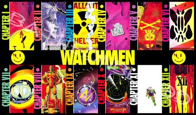 Watchmen portadas